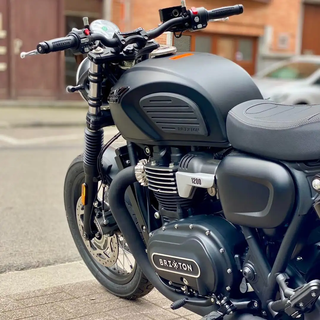 Brixton Brixton Cromwell 1200 noir mat Zwart - 2