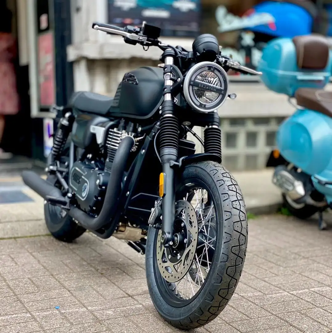 Brixton Brixton Cromwell 1200 noir mat Zwart - 1