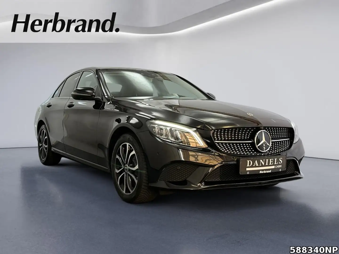 Mercedes-Benz C 200 Avantgarde Head-Up Carplay NightPa Multib. Schwarz - 2