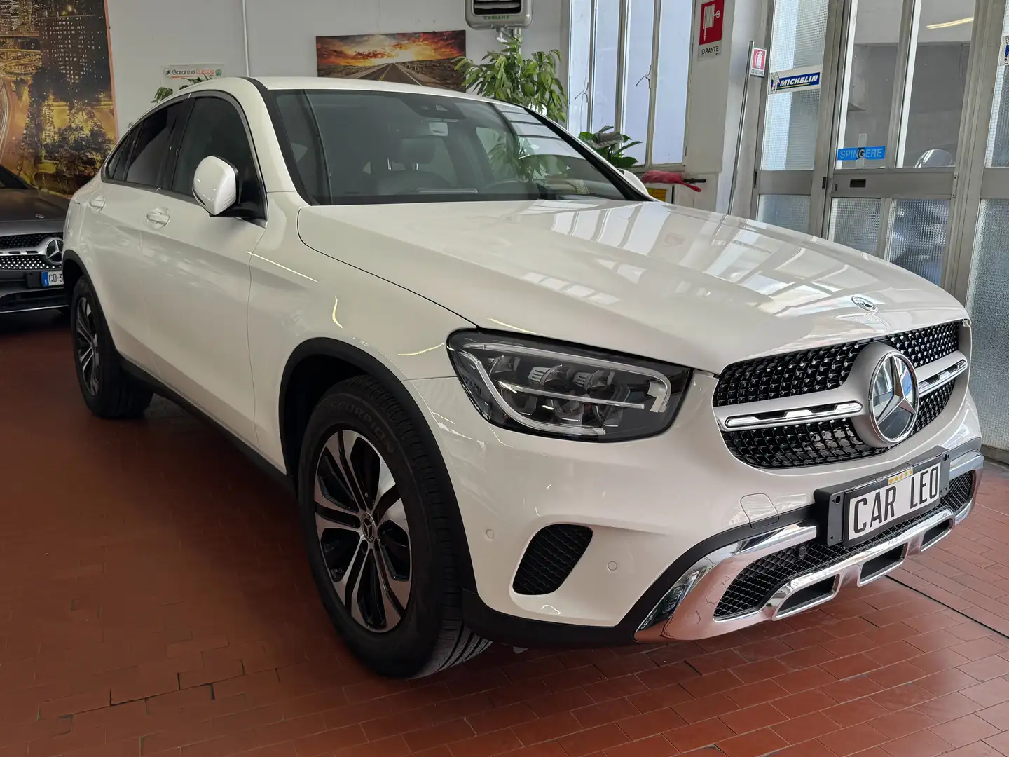 Mercedes-Benz GLC 200 GLC Coupe mhev Business 4matic auto Blanco - 2