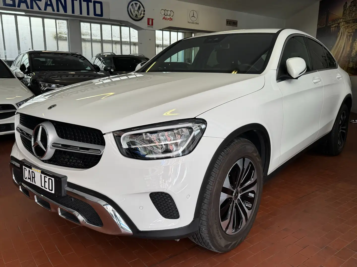 Mercedes-Benz GLC 200 GLC Coupe mhev Business 4matic auto Blanco - 1