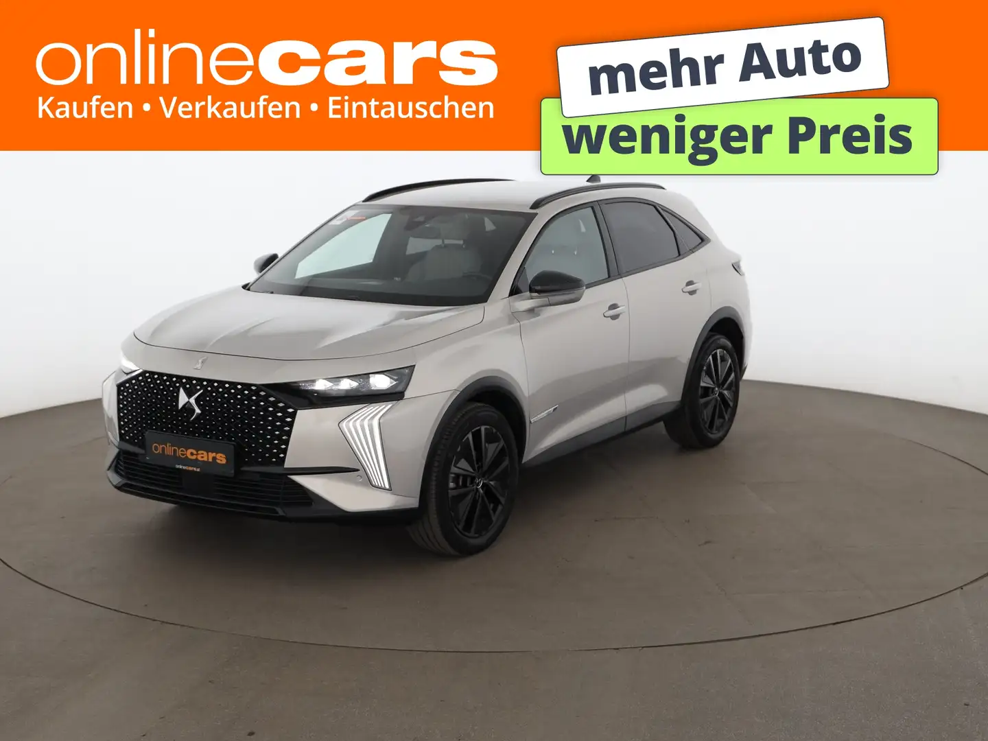 DS Automobiles DS 7 1.5 BlueHDi Esprit de Voyage Aut LED LEDER Grau - 1