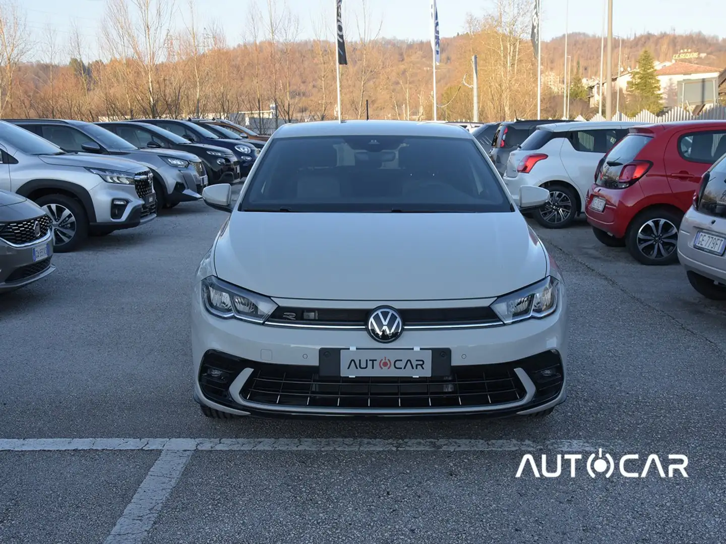 Volkswagen Polo Polo 1.0 tsi R-Line 95cv Zilver - 2