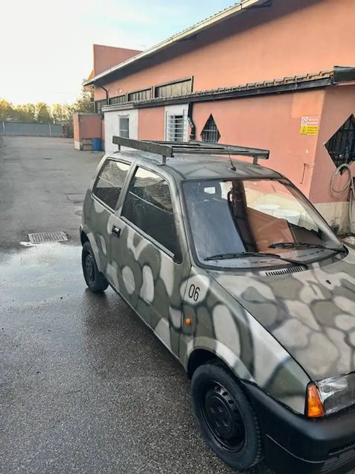 Fiat Cinquecento 1992 0.9 Young, foto 7