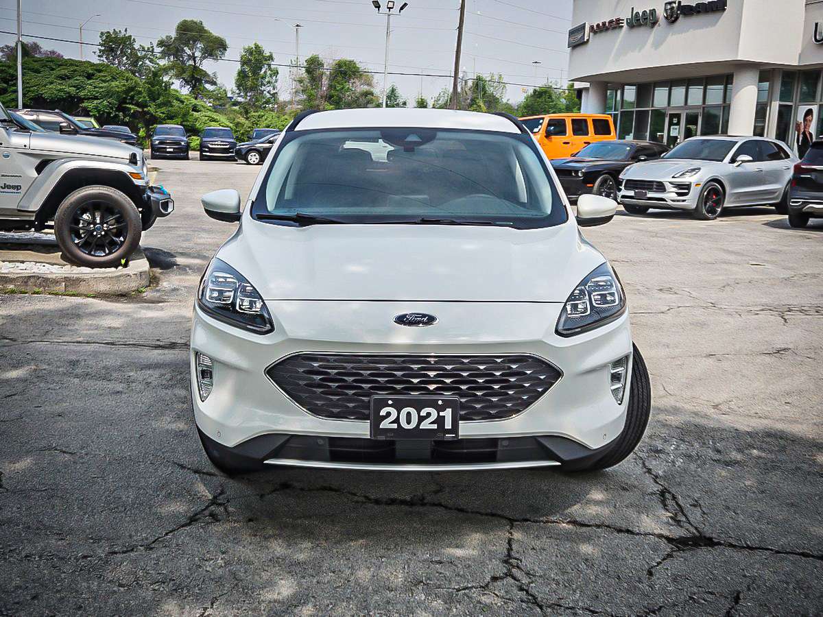 2021 Ford Escape Hybrid