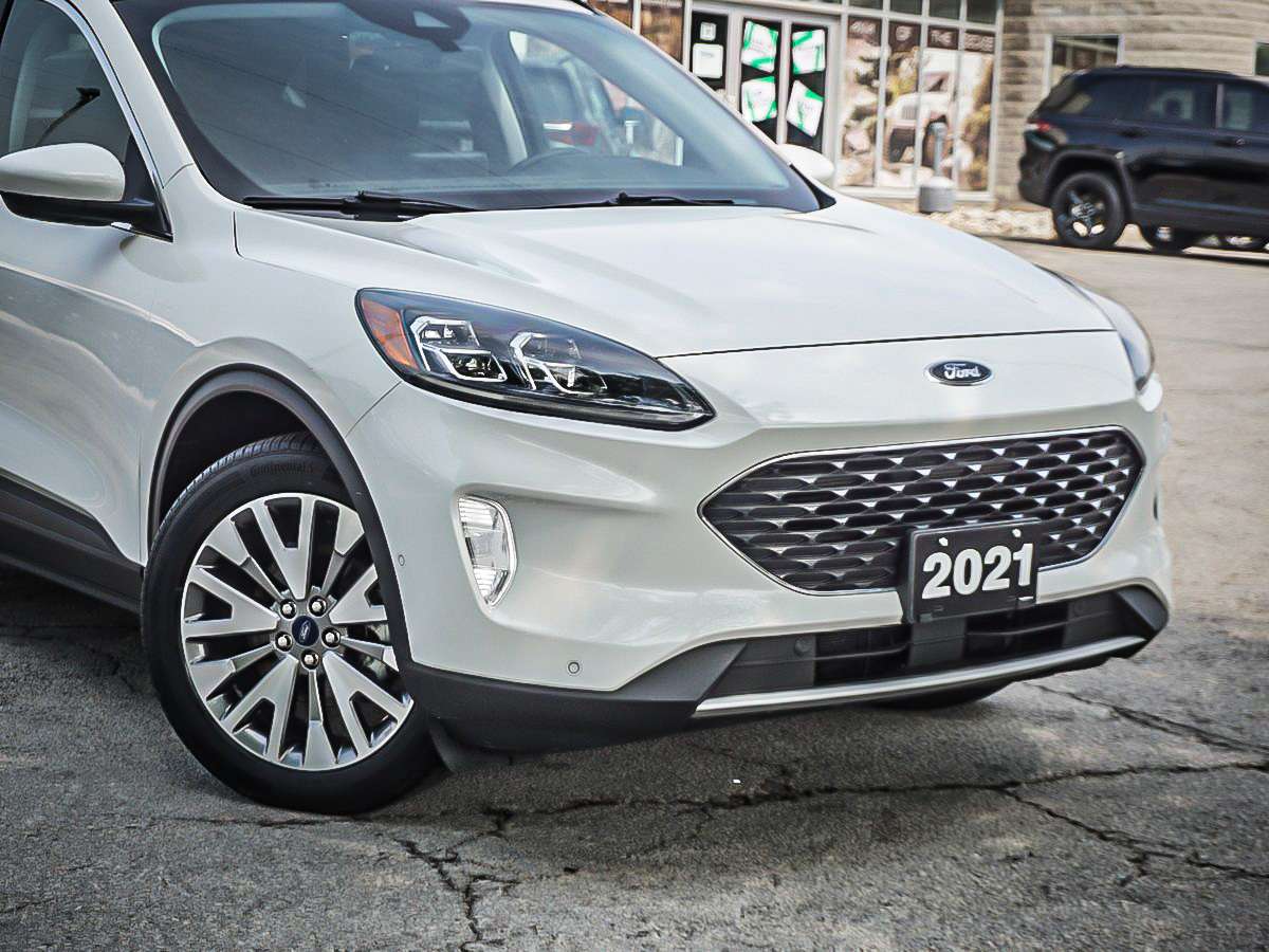 2021 Ford Escape Hybrid