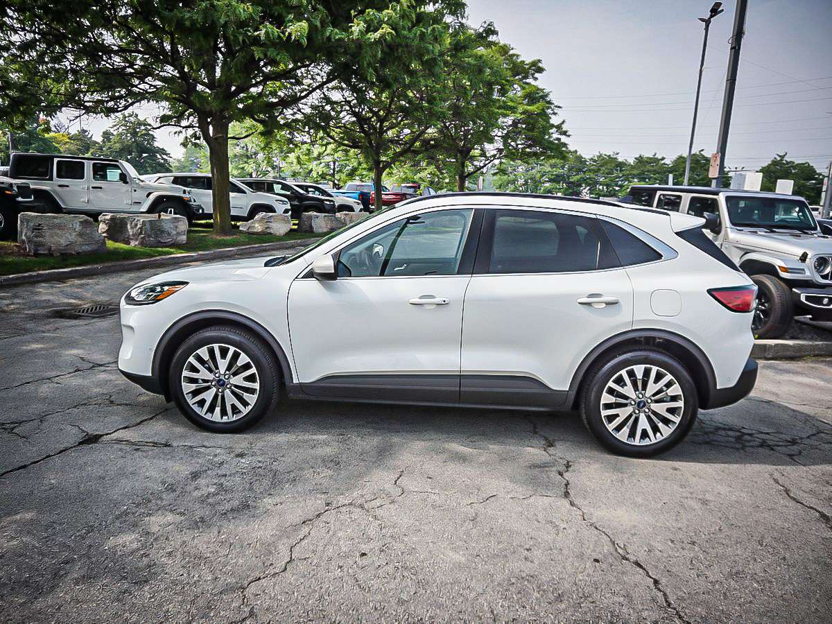 2021 Ford Escape Hybrid