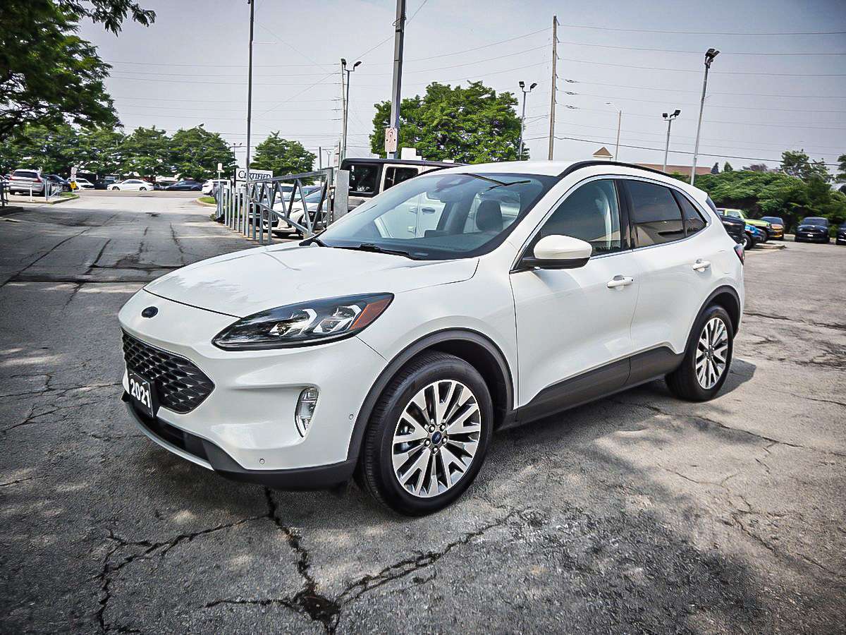 2021 Ford Escape Hybrid