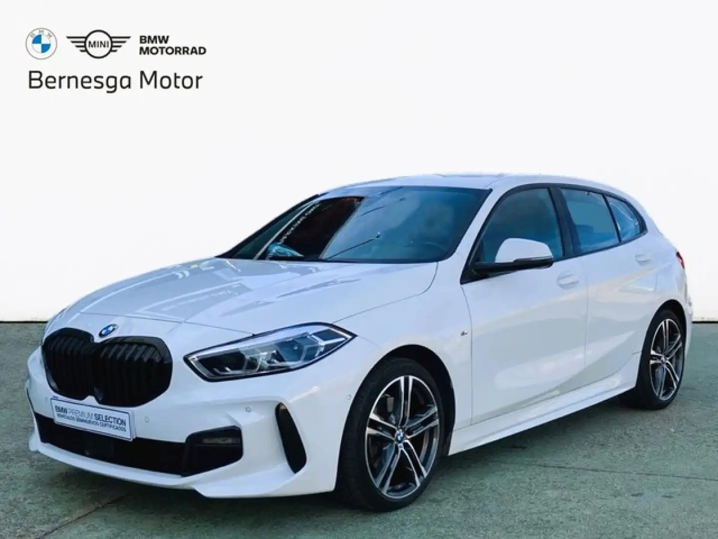 BMW 118 118dA Blanco - 1