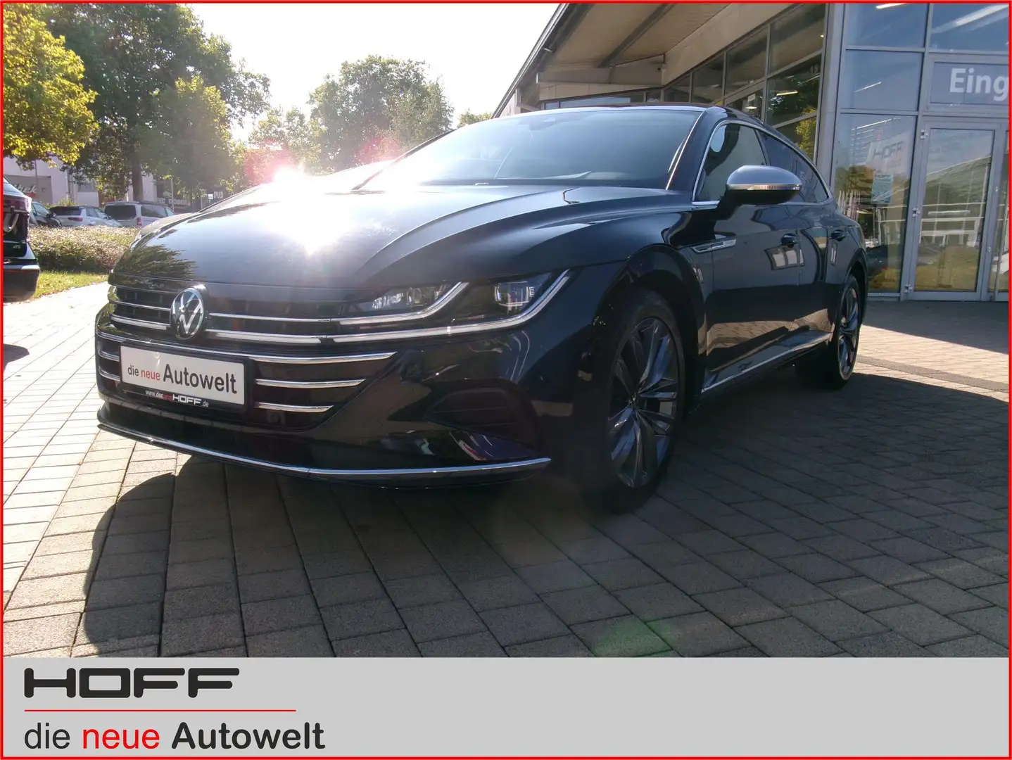 Volkswagen Arteon 2.0 TSI Elegance Navi AHK Kamera ACC SHZ Allwetter Schwarz - 2