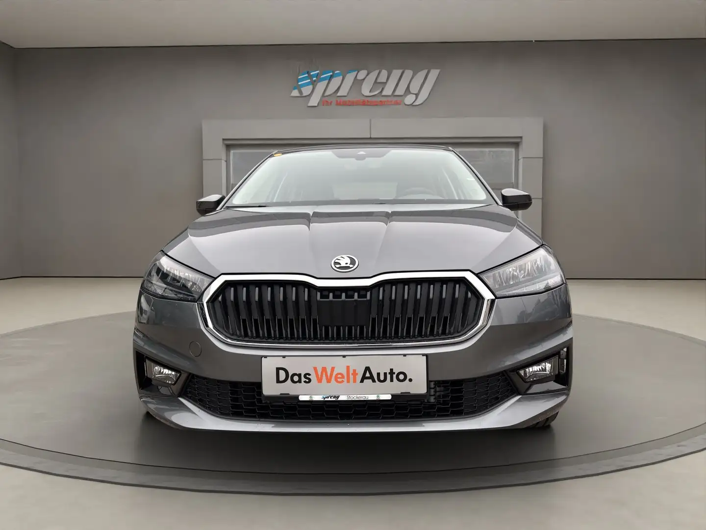 Skoda Fabia Essence- 95 PS - nur € 16.999,-* Grau - 2