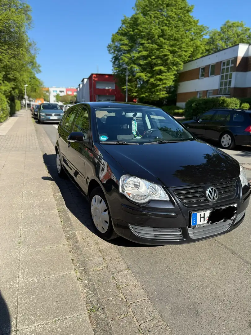 Volkswagen Polo United 1.4 Automatik TOP Zustand Klima Negro - 1