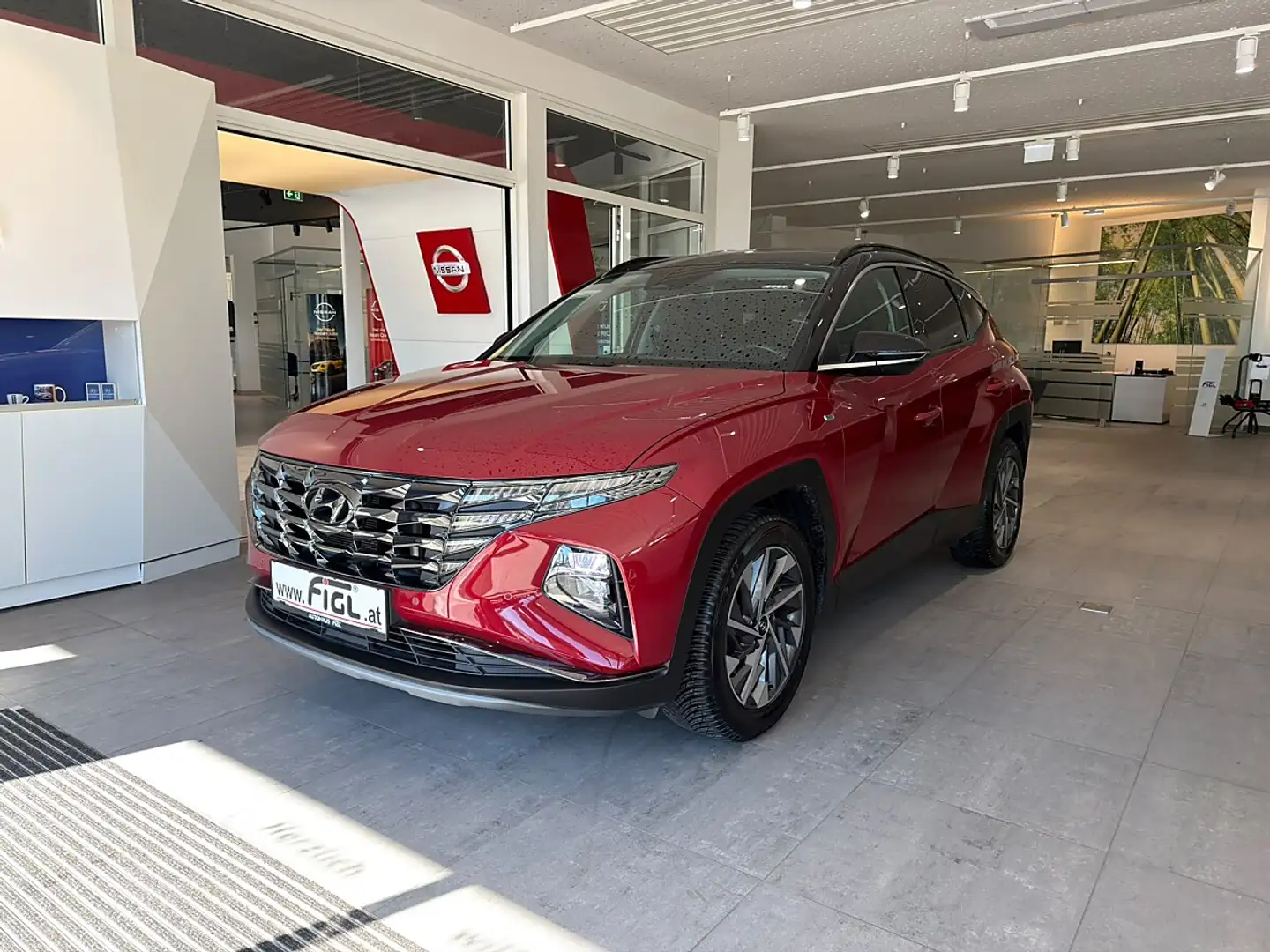 Hyundai TUCSON Tucson 1,6 T-GDI 2WD 48V Trend Line DCT Rot - 1