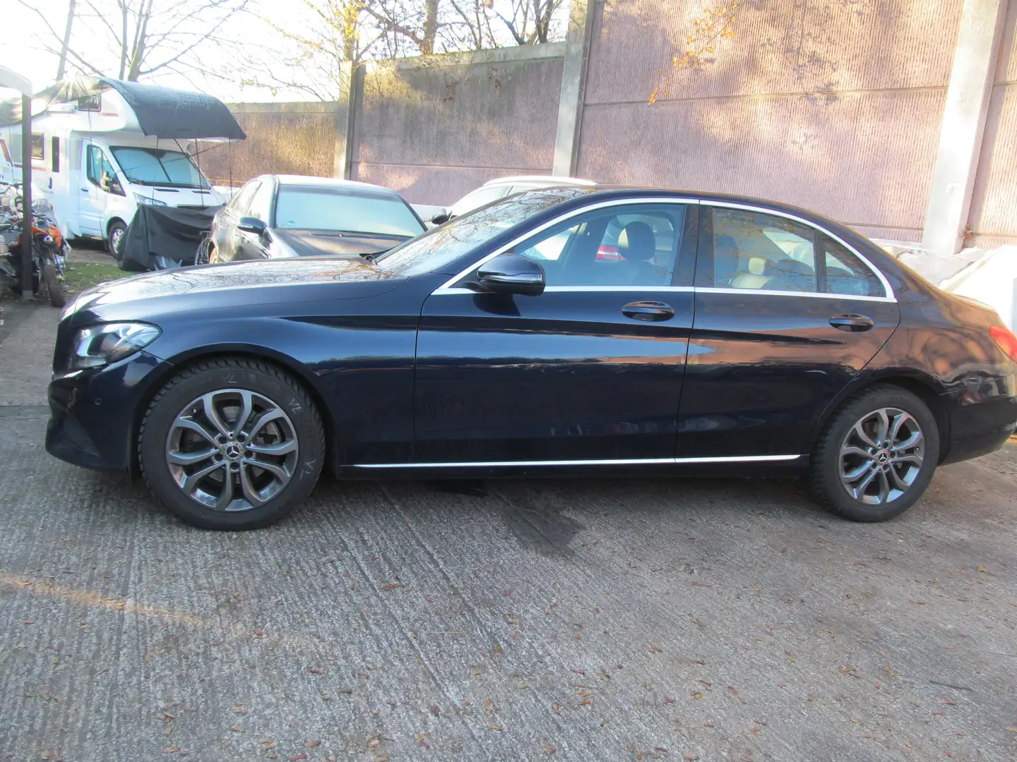 Mercedes-Benz C 220 C 220 d 9G-TRONIC Edition C Blau - 1
