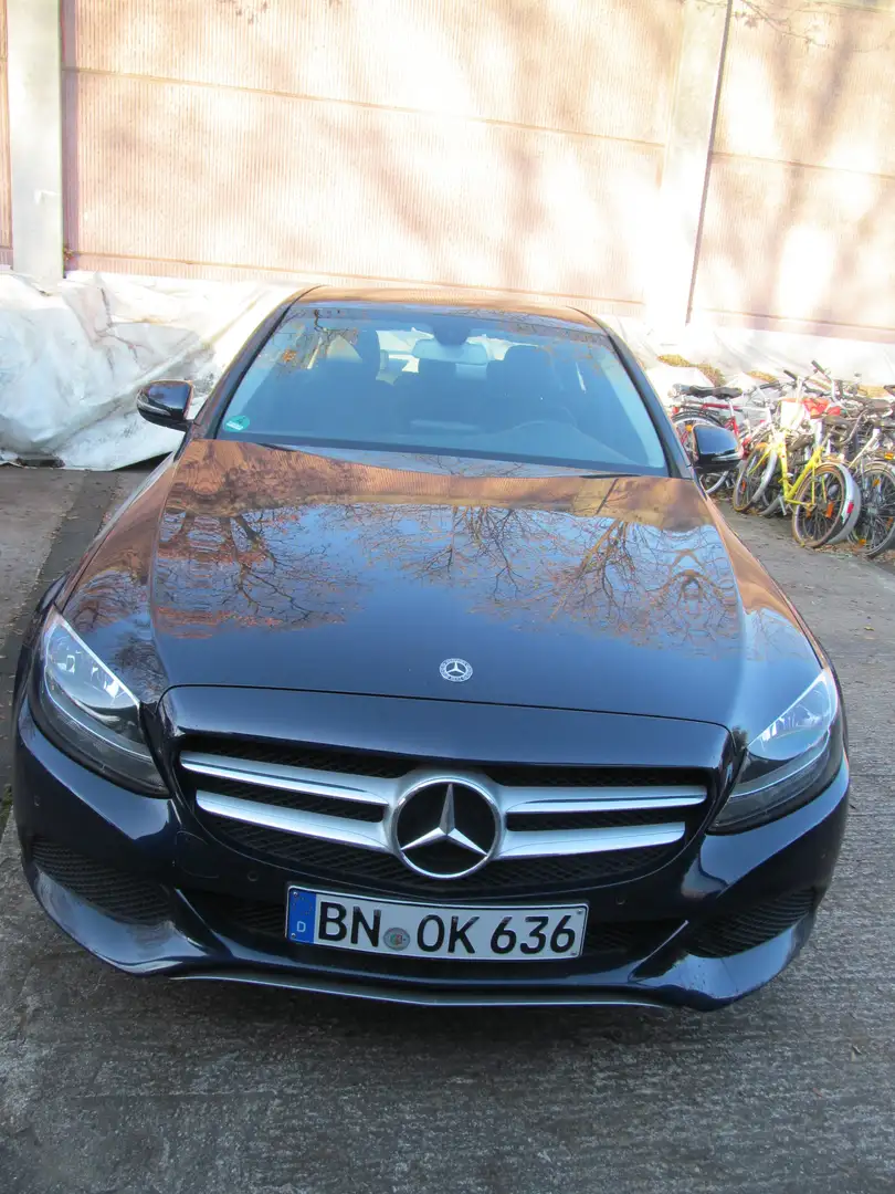 Mercedes-Benz C 220 C 220 d 9G-TRONIC Edition C Blau - 2