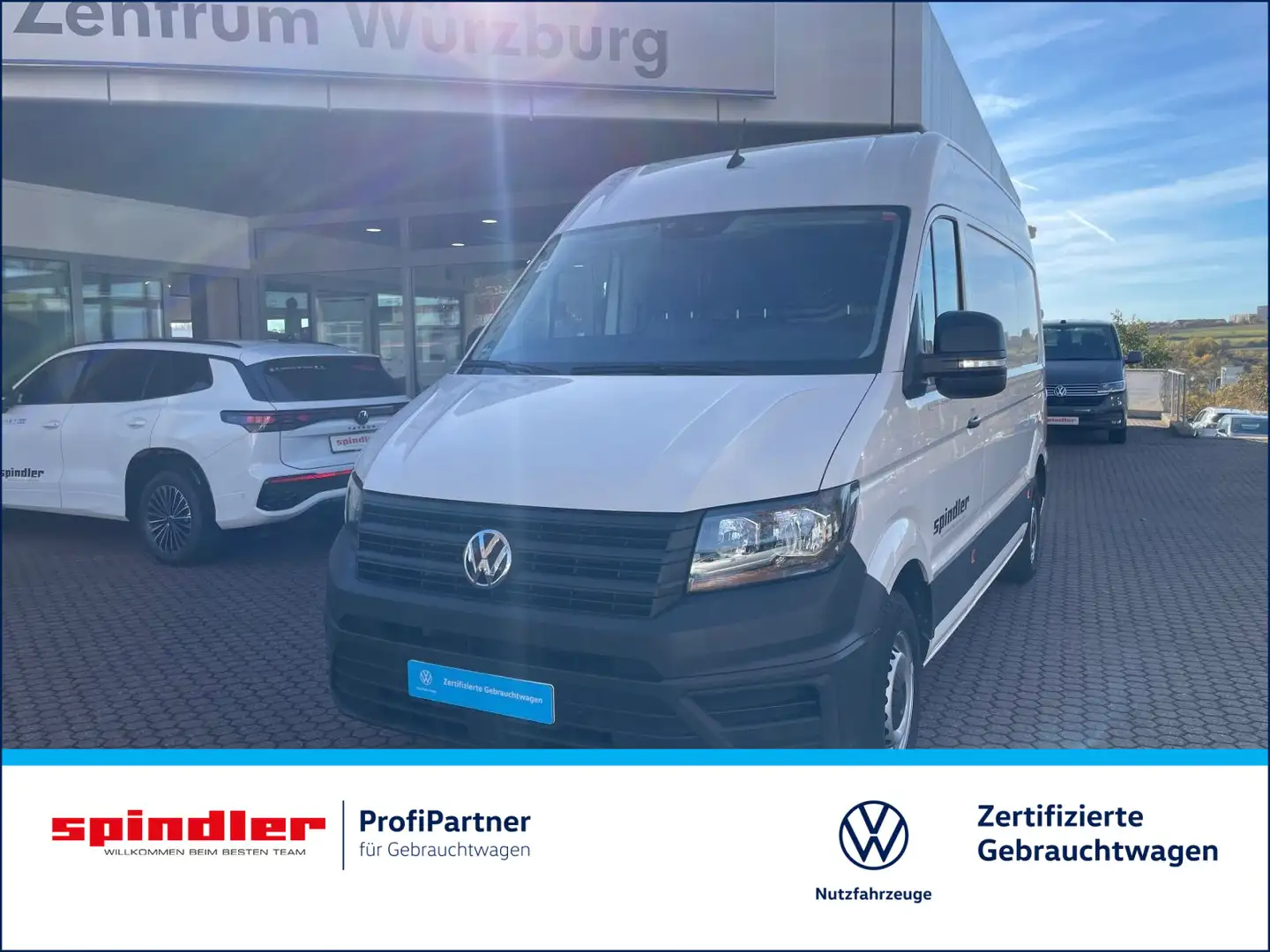 Volkswagen Crafter 35 Kasten L2H2/ Bluetooth, App, AHK, RFK Weiß - 1