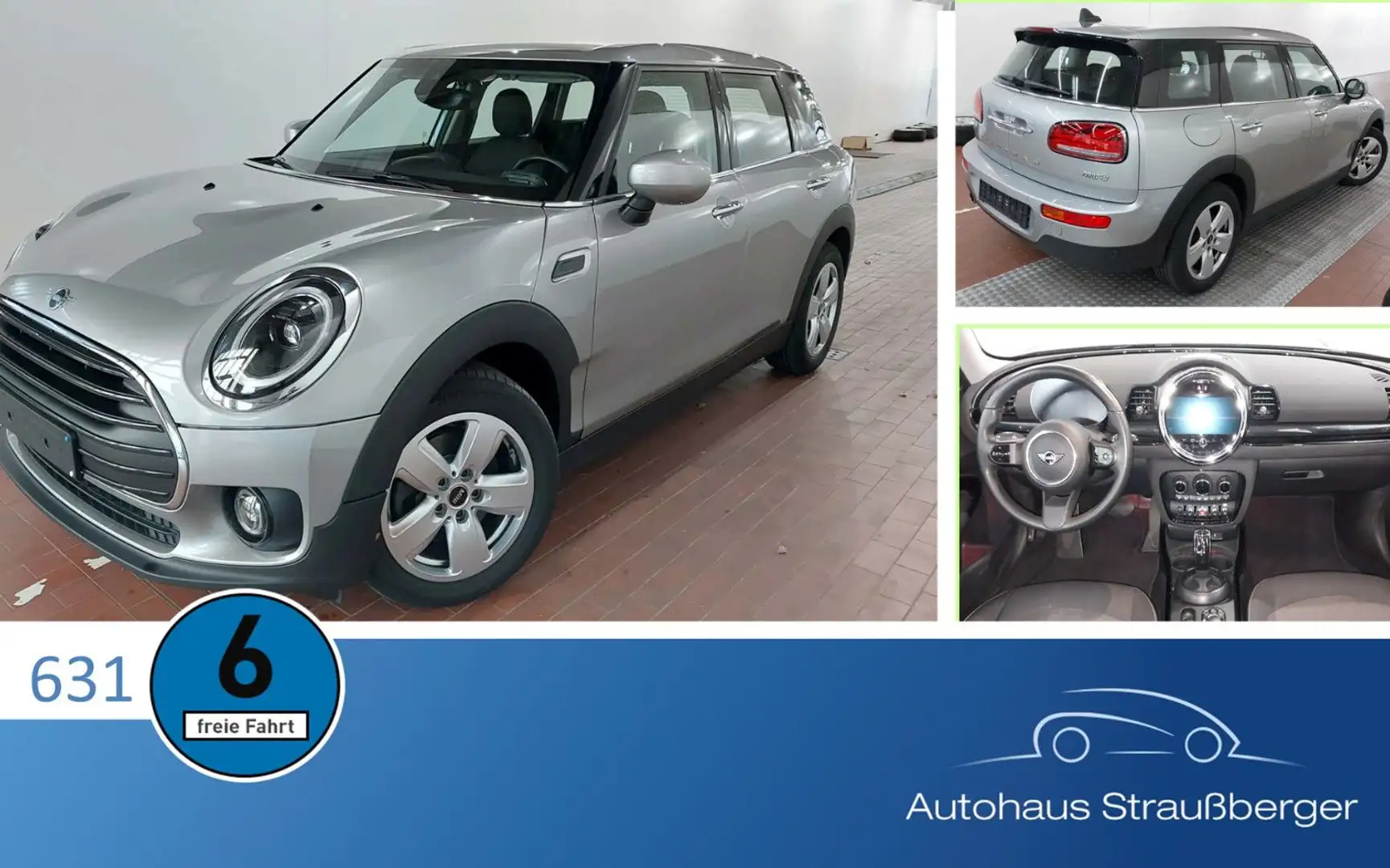 MINI Cooper Clubman Classic Trim KZU LED MFL DCC RFK Silber - 1