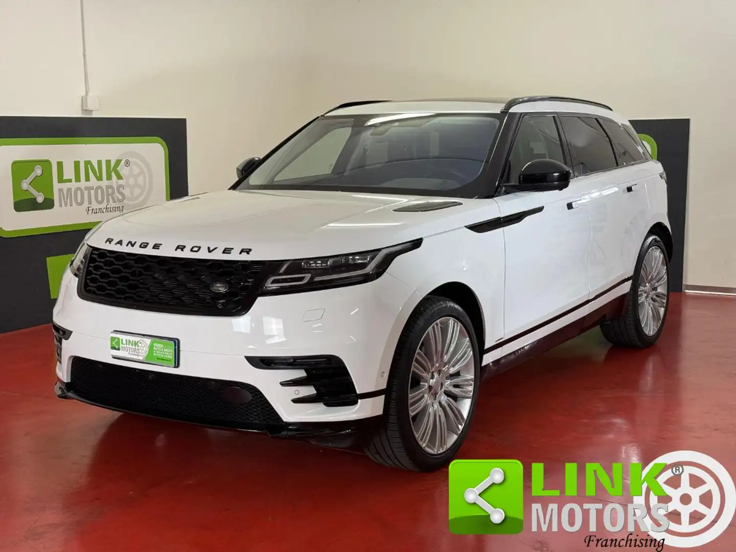 Land Rover Range Rover Velar 2.0D I4 240 CV R-Dynamic HSE - MOTORE 15000 KM Blanc - 1