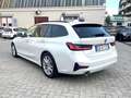 BMW 320 Serie 3 320d Touring mhev Sport Led Tiplo clima Weiß - thumbnail 4
