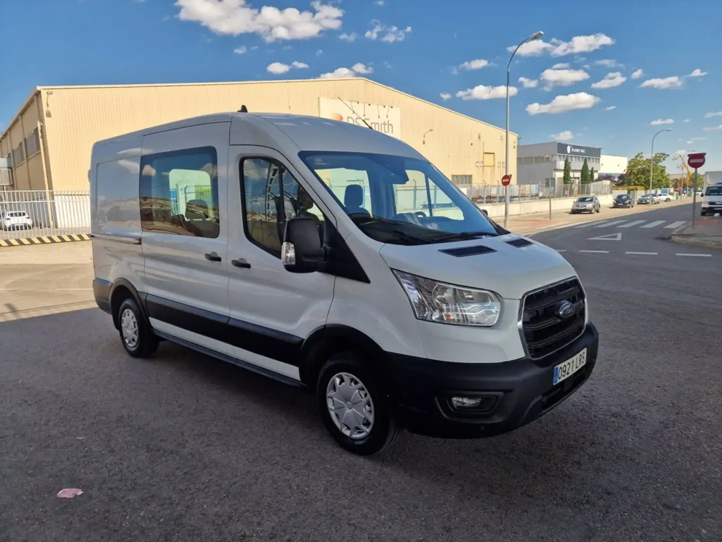 Ford Transit FT 310 L2 Mixta Ambiente 130 Wit - 1