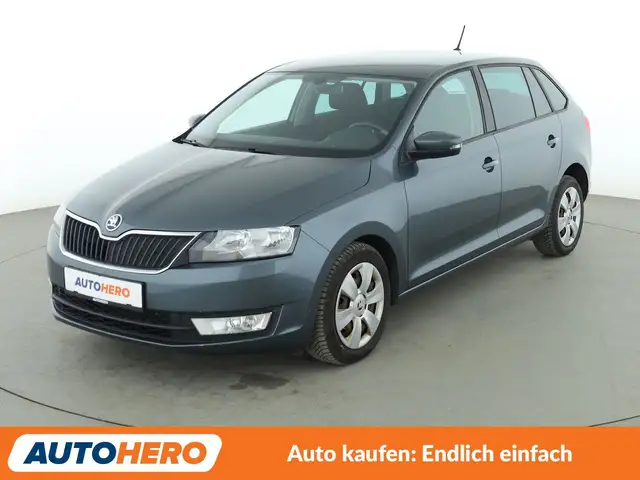 Skoda Rapid/Spaceback 1.4 TDI Ambition*PDC*SHZ*KLIMA*