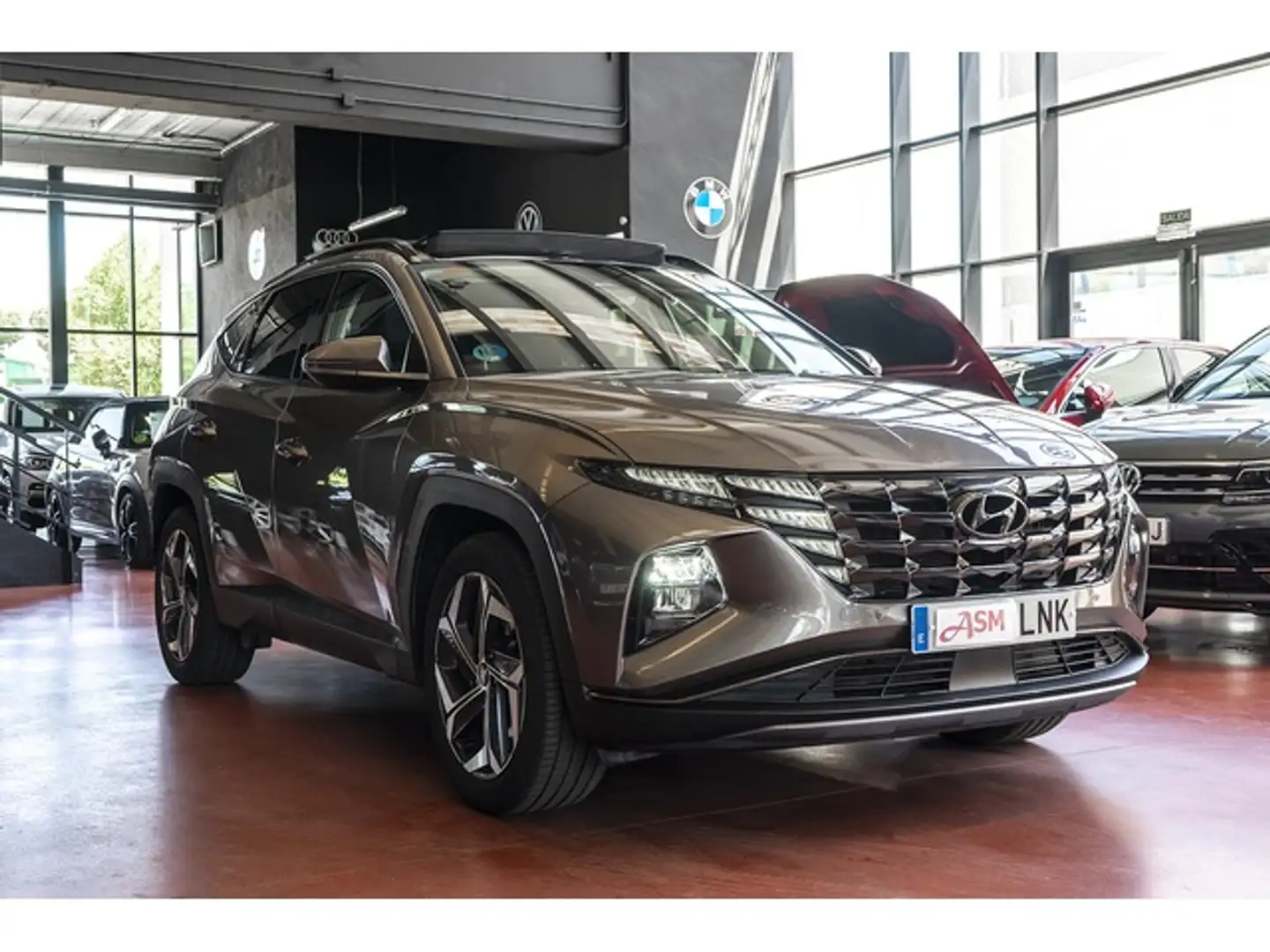 Hyundai TUCSON 1.6 TGDI HEV Tecno 2C AT Brun - 2