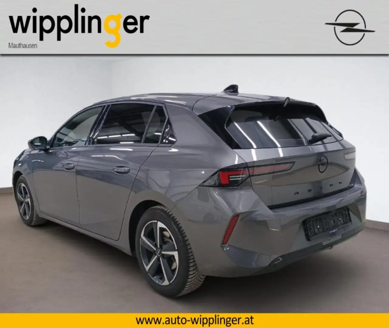 Opel Astra GS 130PS Benzin MT6 LP € 34.319,- Grau - 2