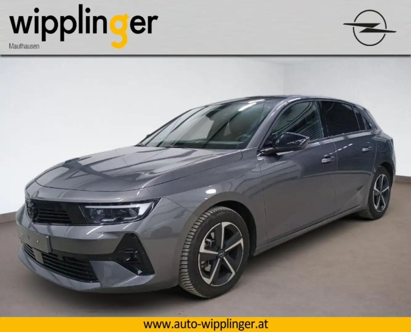 Opel Astra GS 130PS Benzin MT6 LP € 34.319,- Grau - 1