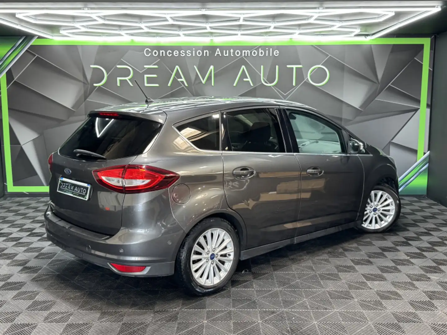 Ford C-Max 1.5 TDCI 120CH STOP\u0026START TITANIUM EURO6.2 Gris - 2