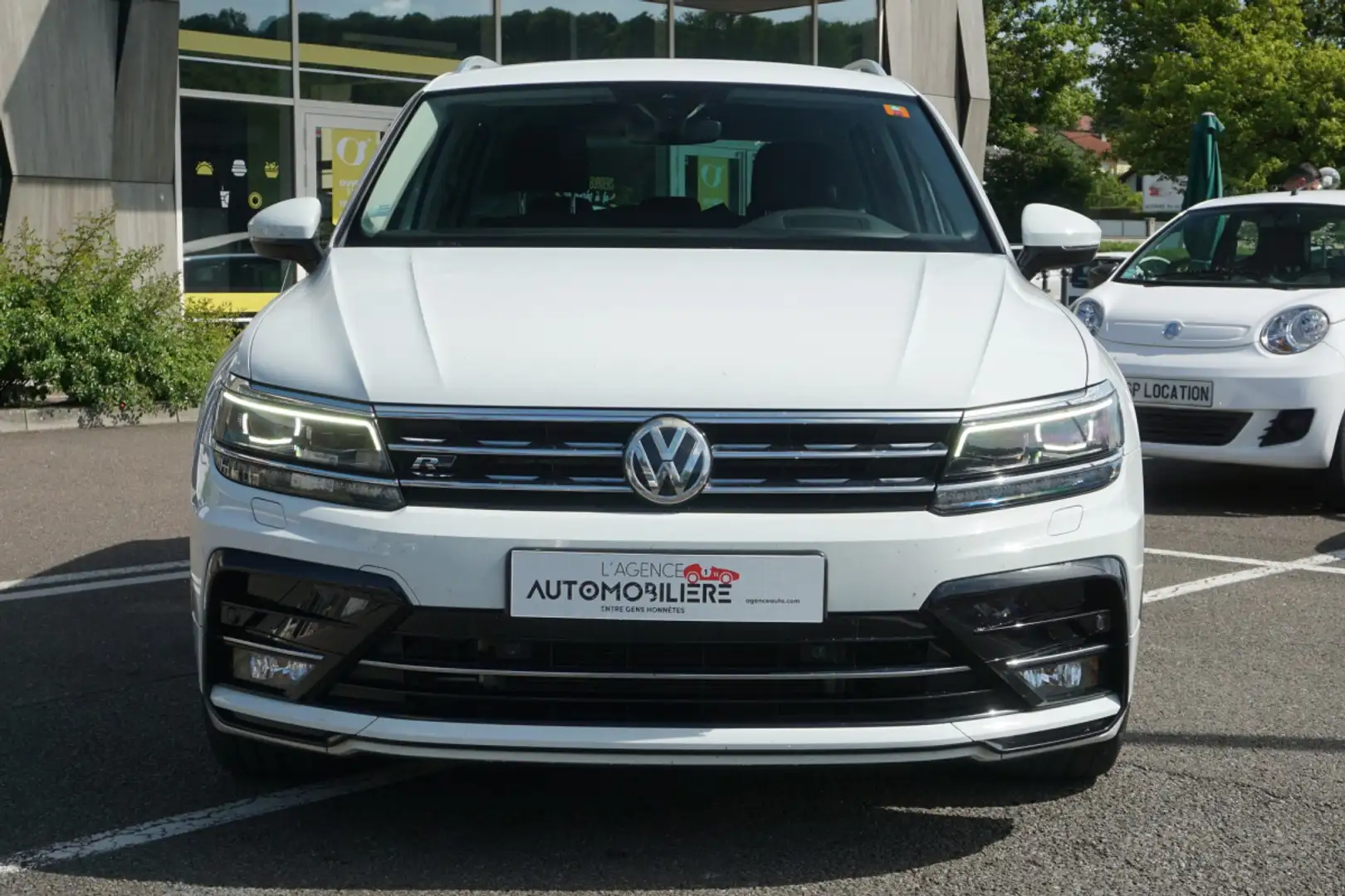 Volkswagen Tiguan Allspace 2.0 TDi 240 ch 4Motion DSG7 R-Line Wit - 2