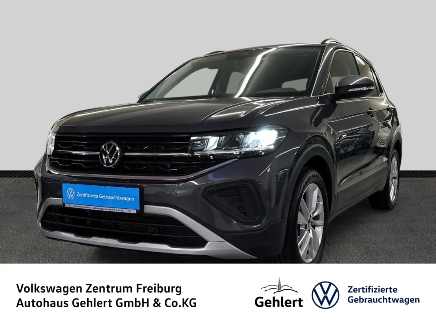 Volkswagen T-Cross Life 1.0 TSI AHK ACC Navi über App Connect Grigio - 1