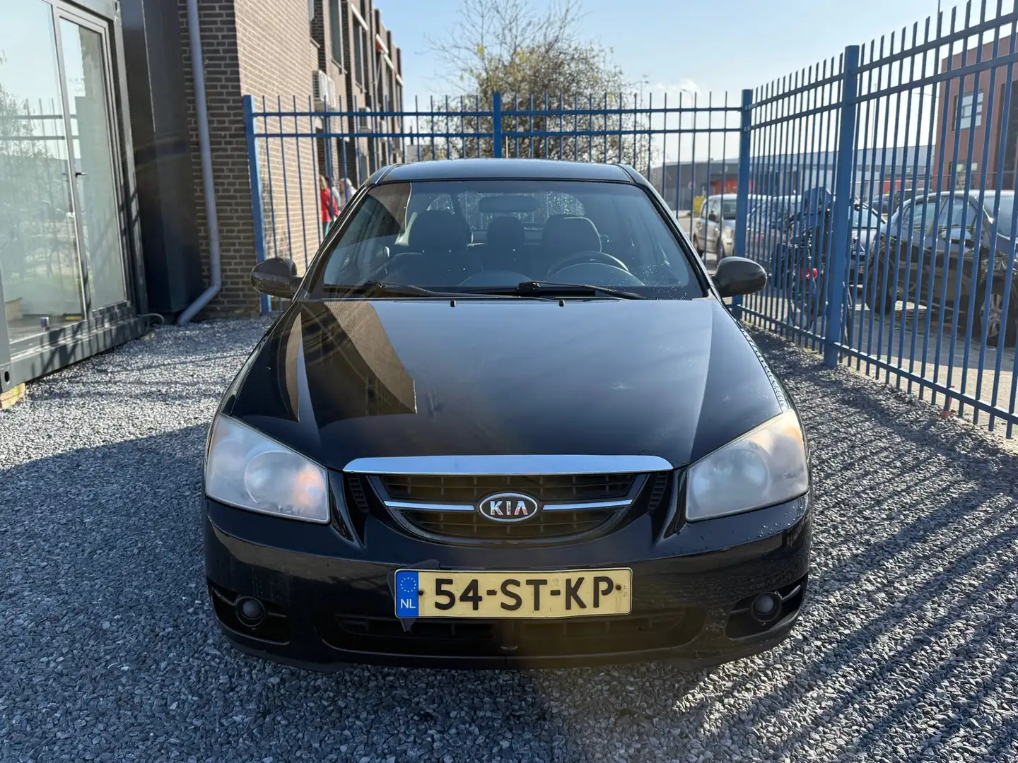 Kia Cerato 1.6-16V LX AIRCO!APK!KOOPJE! Negro - 2