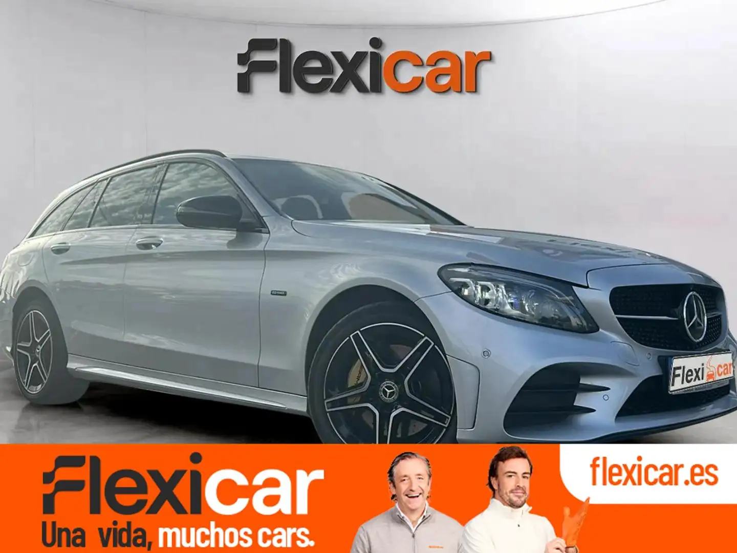 Mercedes-Benz C 300 de Estate Gris - 1