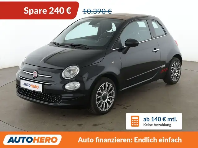 Fiat 500C 1.2 Lounge *NAVI*TEMPO*PDC*
