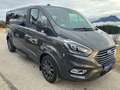 Ford Tourneo Custom Kombi L2 Titanium X, Aut., Navi, ACC., Leder, AHK Gris - thumbnail 2