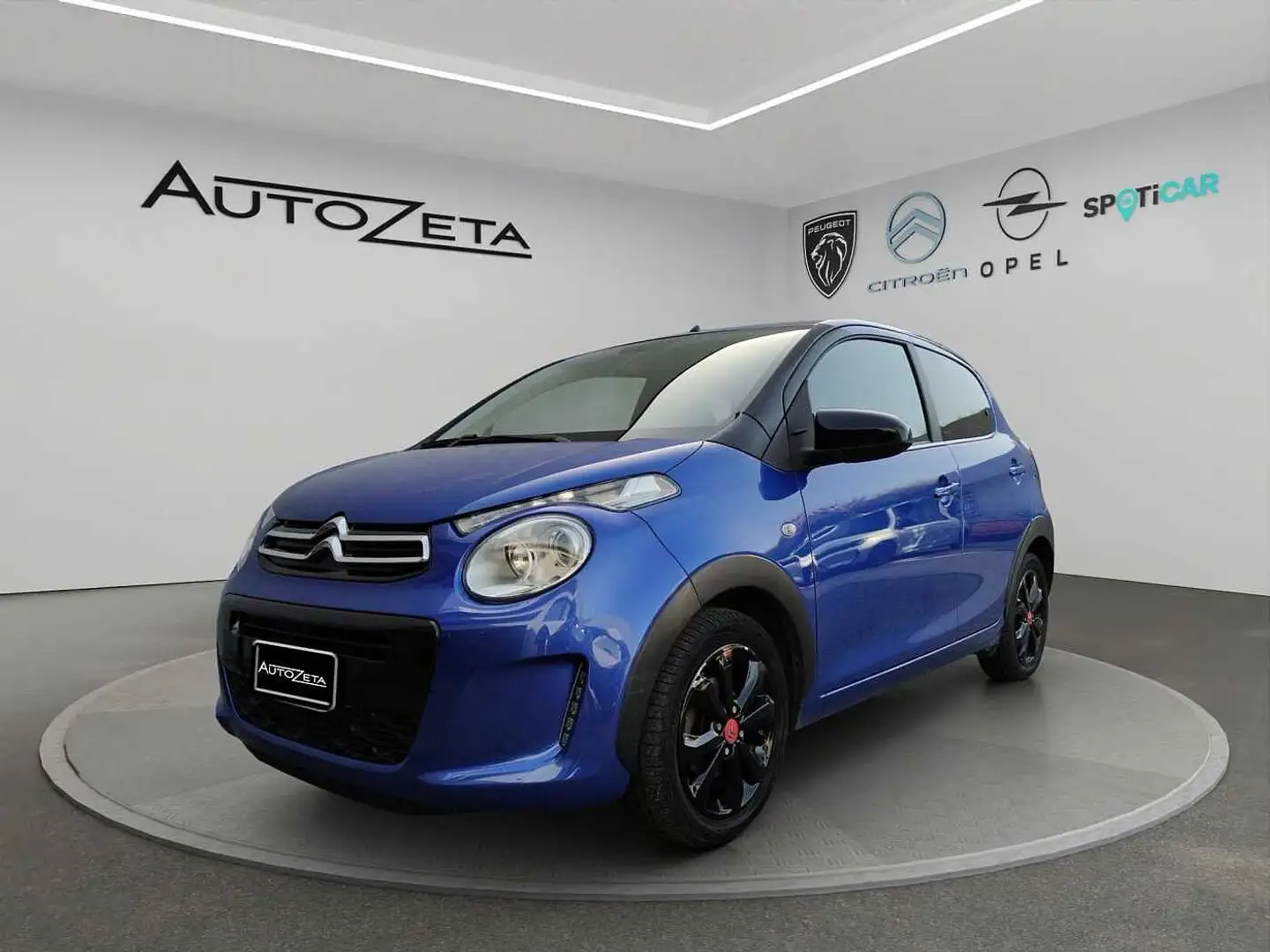 Citroen C1 2ª serie VTi 72 5 porte Urban Ride Blue - 1