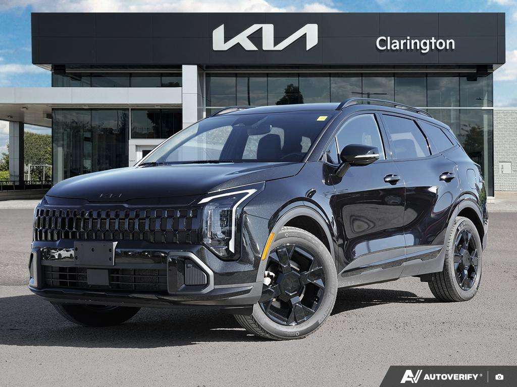 2026 Kia Sportage X-LINE | AWD | LOW KILOMETERS | CLEAN CARFAX