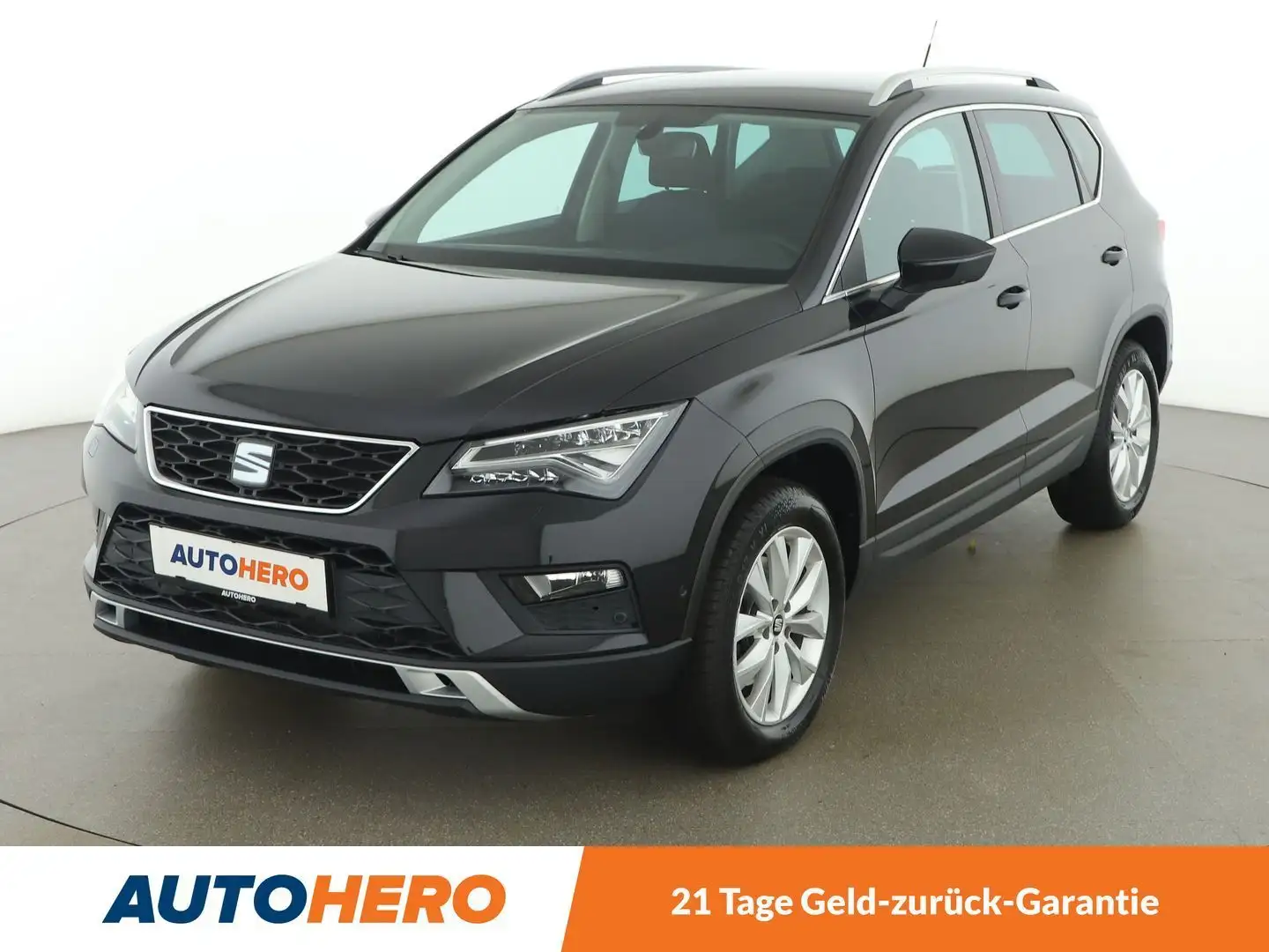 SEAT Ateca 2.0 TDI Style 4Drive *ACC*LED*PDC*SHZ* Noir - 1