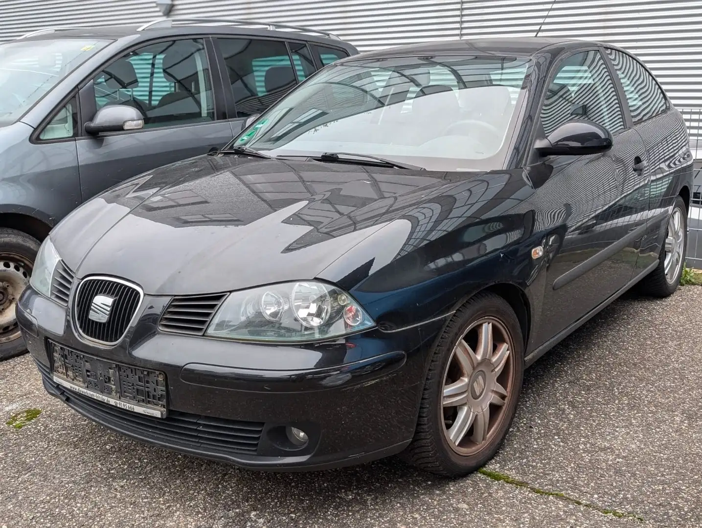 SEAT Ibiza Sport Edition 1.4AutomatikKlimaTÜV NEU mgl Nero - 1