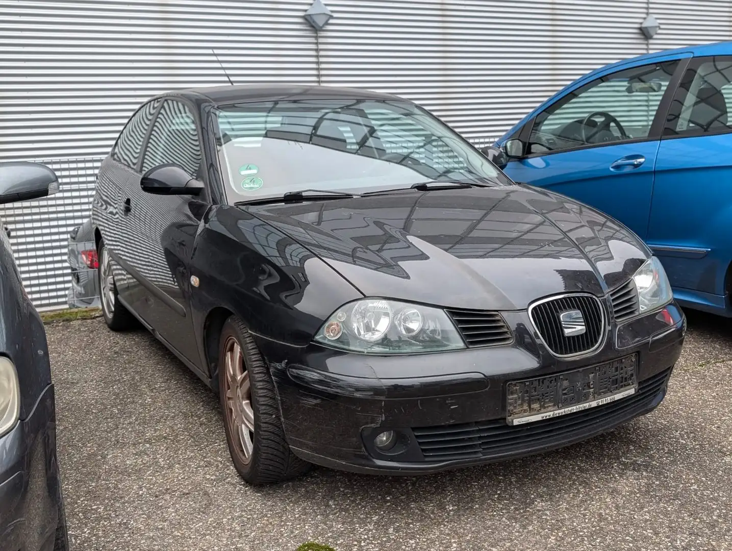 SEAT Ibiza Sport Edition 1.4AutomatikKlimaTÜV NEU mgl Nero - 2