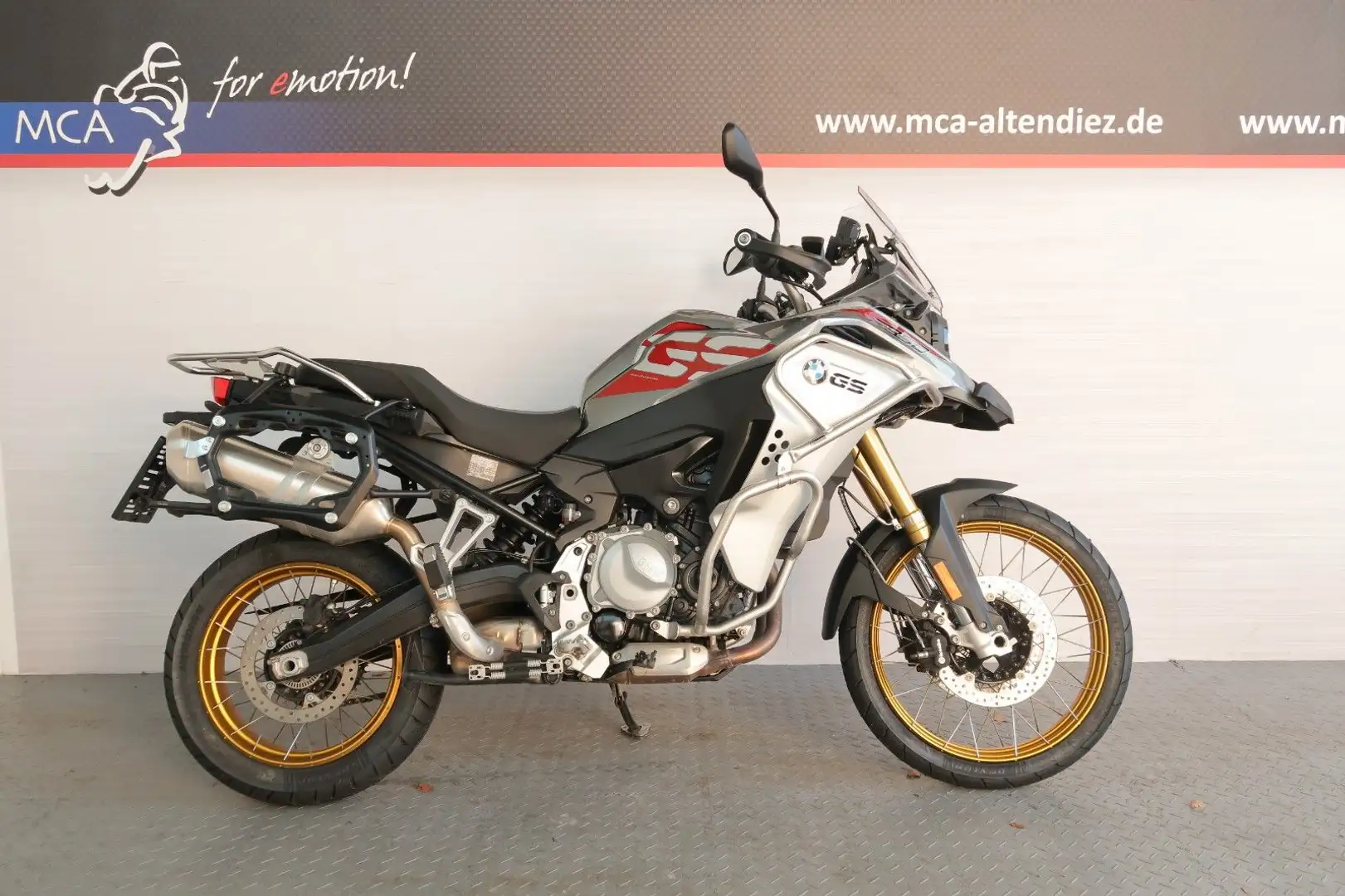 BMW F 850 GS Adventure Exclusive Szary - 1