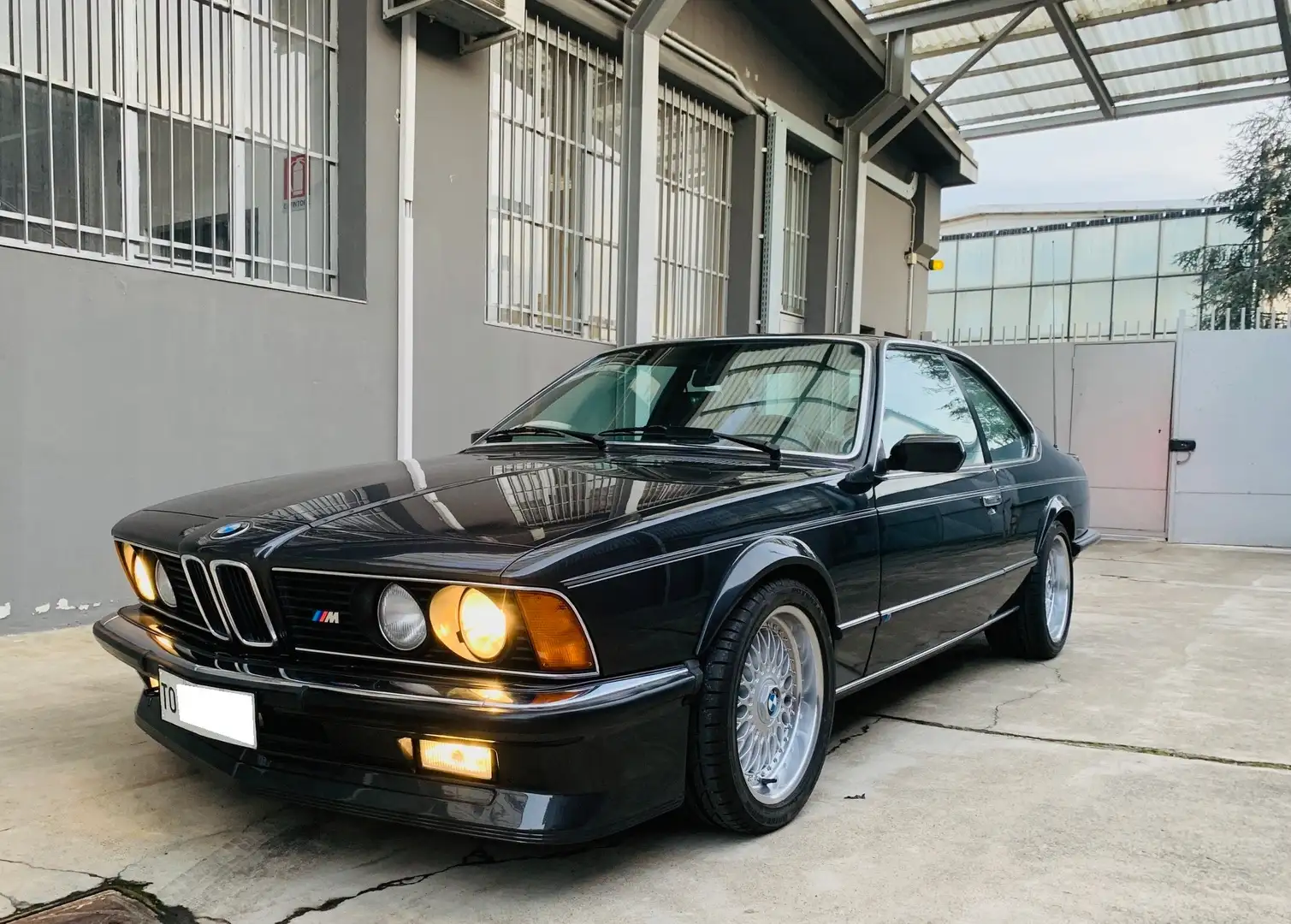 BMW 635 635 CSi M c/abs Černá - 1
