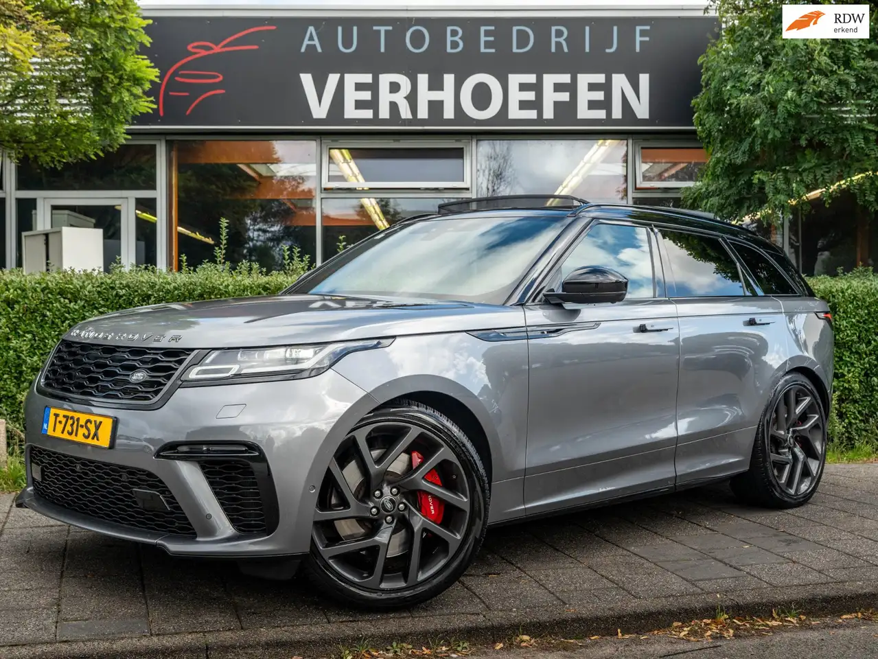 Land Rover Range Rover Velar 5.0 V8 SVAutobiography Dynamic Edition SV - PANORA — photo 1 of 15