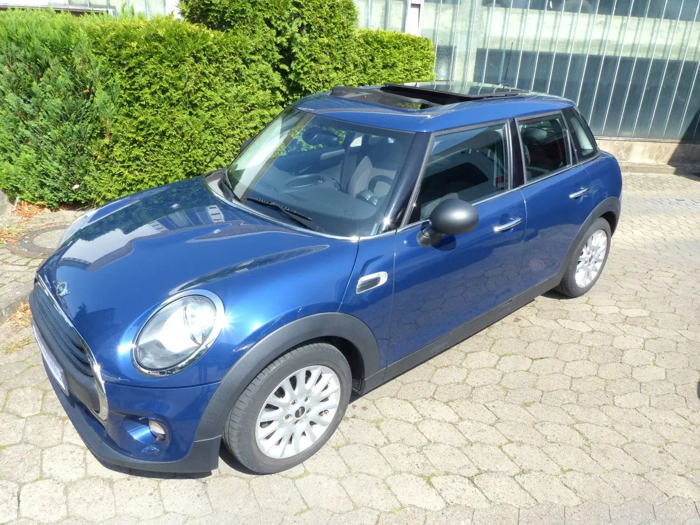 MINI One D 5-trg Navi/Klimaautom/Panorama/PDC Blau - 1