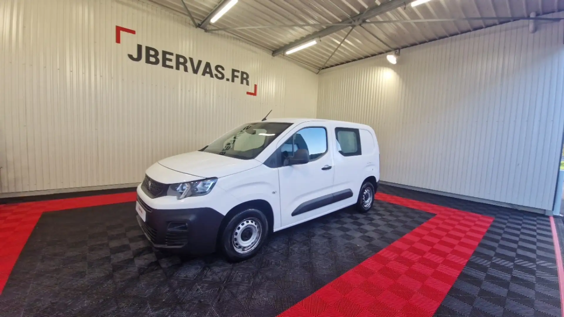 Peugeot Partner STANDARD 650 KG BLUEHDI 75 PREMIUM Blanc - 1