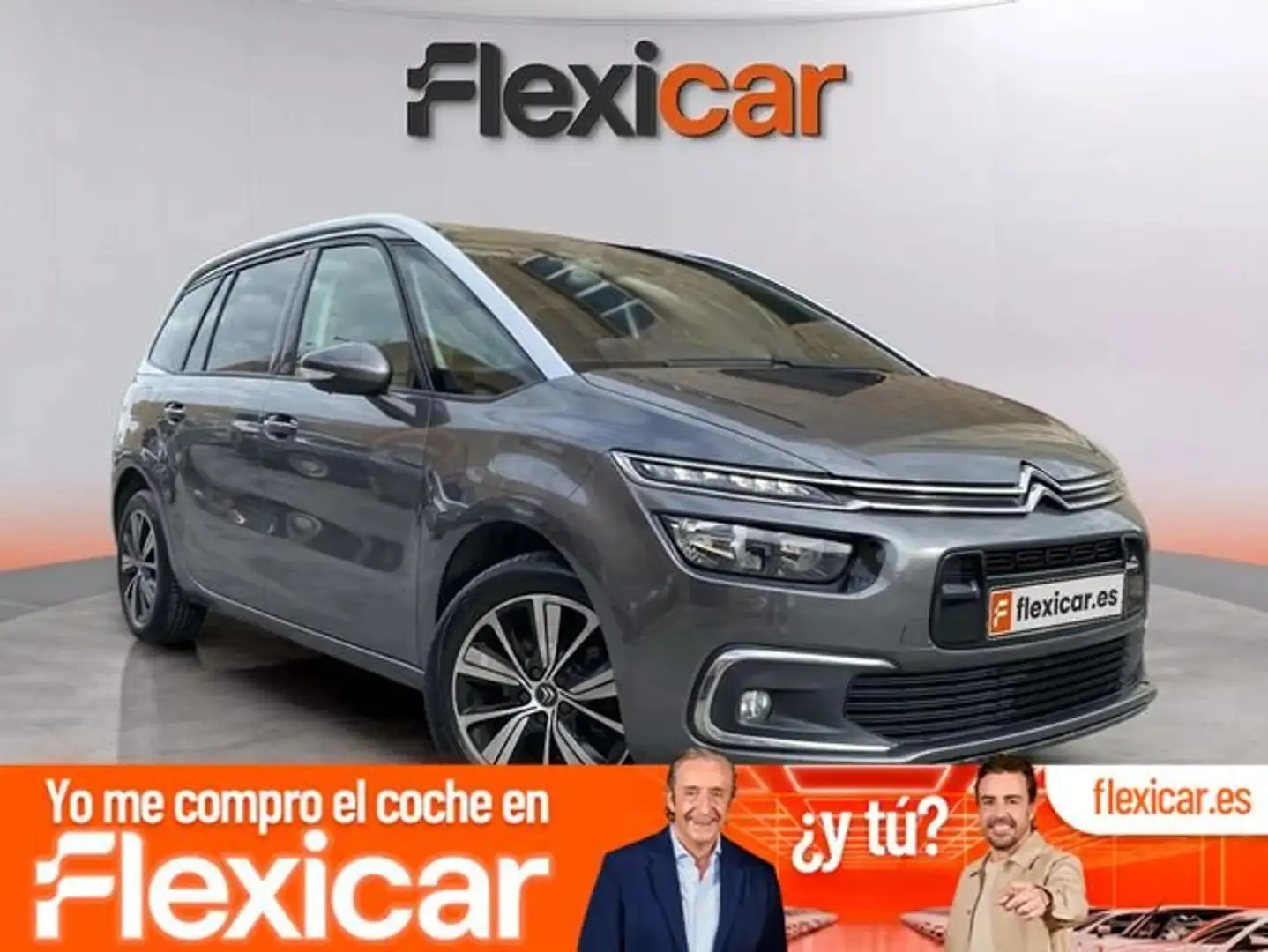 Citroen C4 PureTech 96KW (130CV) S&S 6v Feel Gris - 1