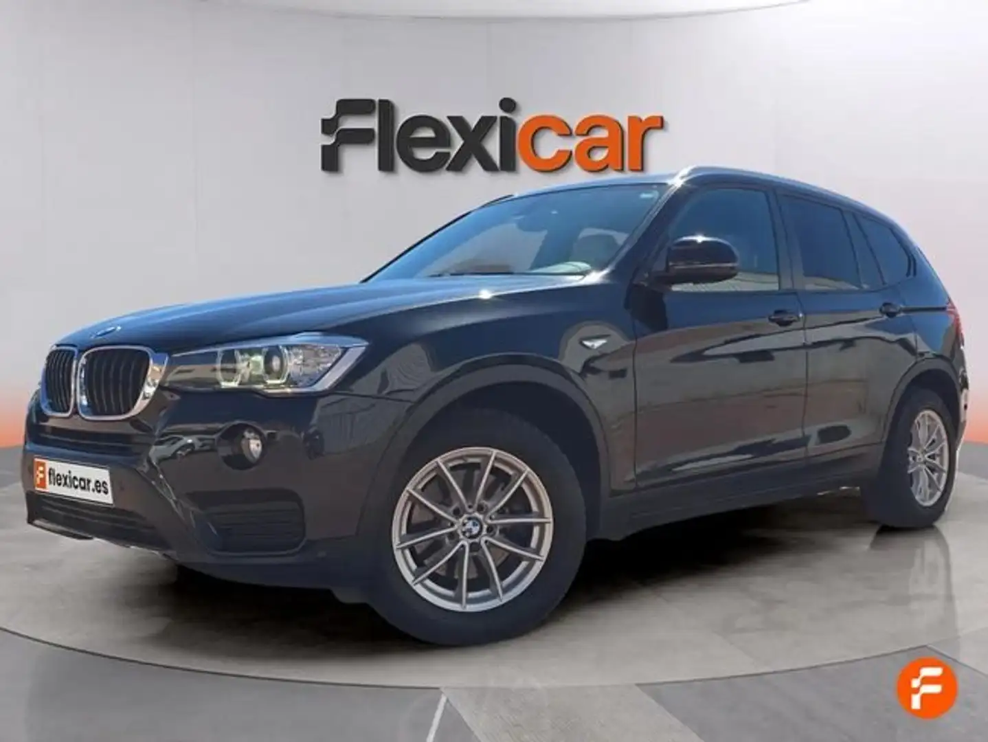 BMW X3 xDrive 20dA Negro - 2