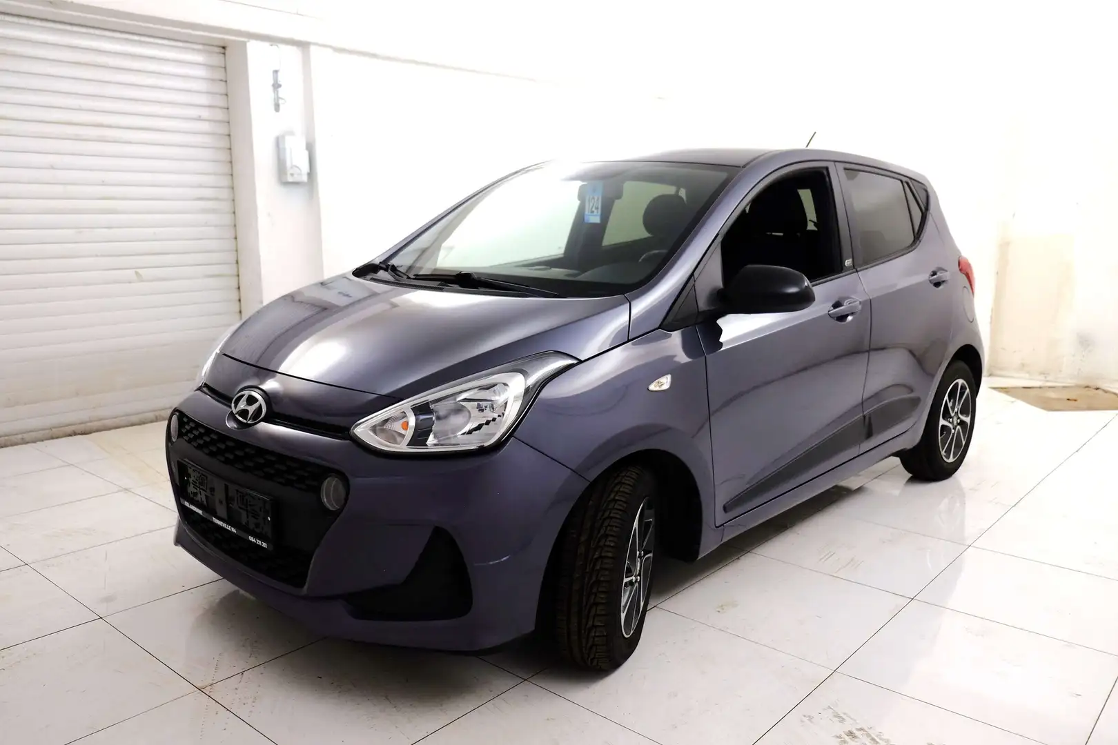 Hyundai i10 1.0i # AIRCO, BLUETOOTH, CRUISE, USB Gris - 2