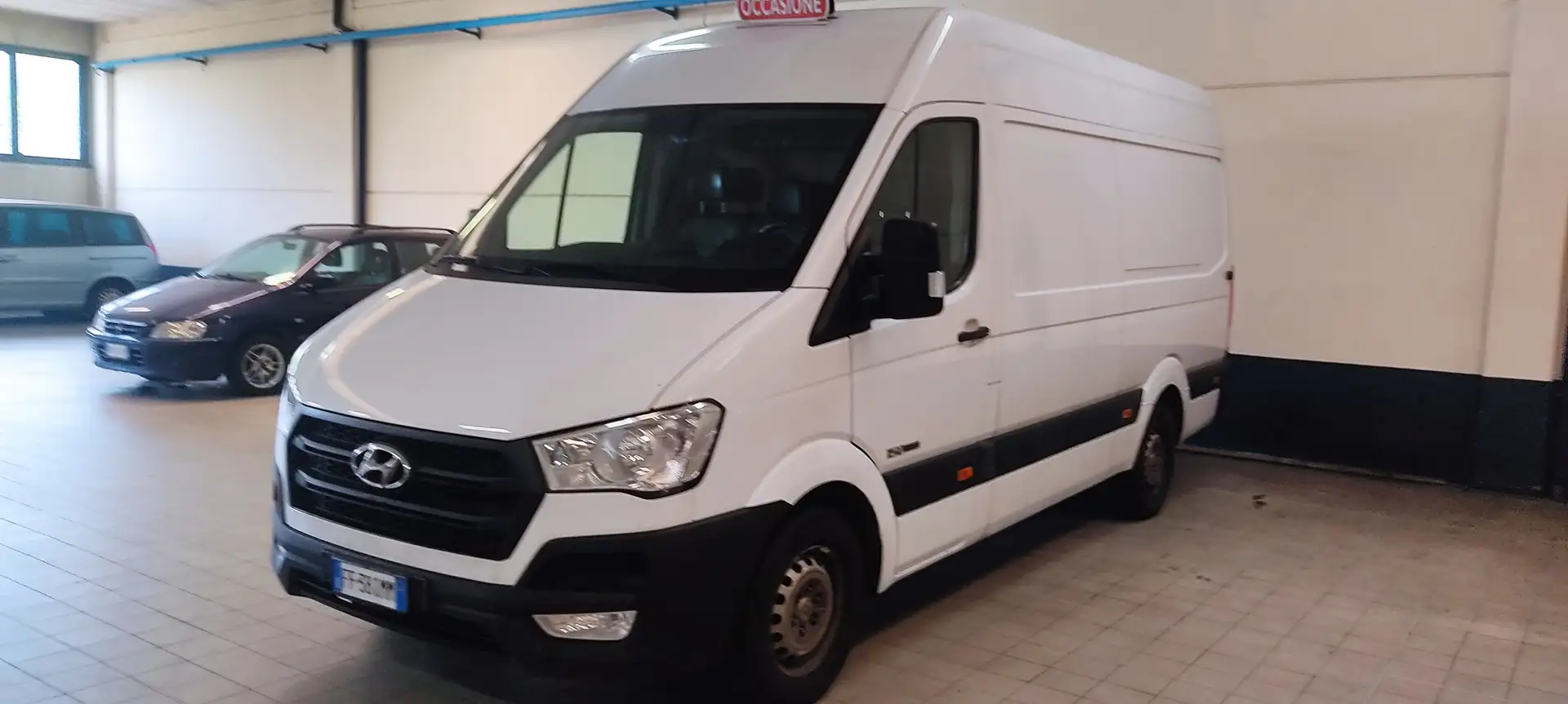 Hyundai H 350 2.5 CRDI RWD PL-TN Furgone Classic Fehér - 1