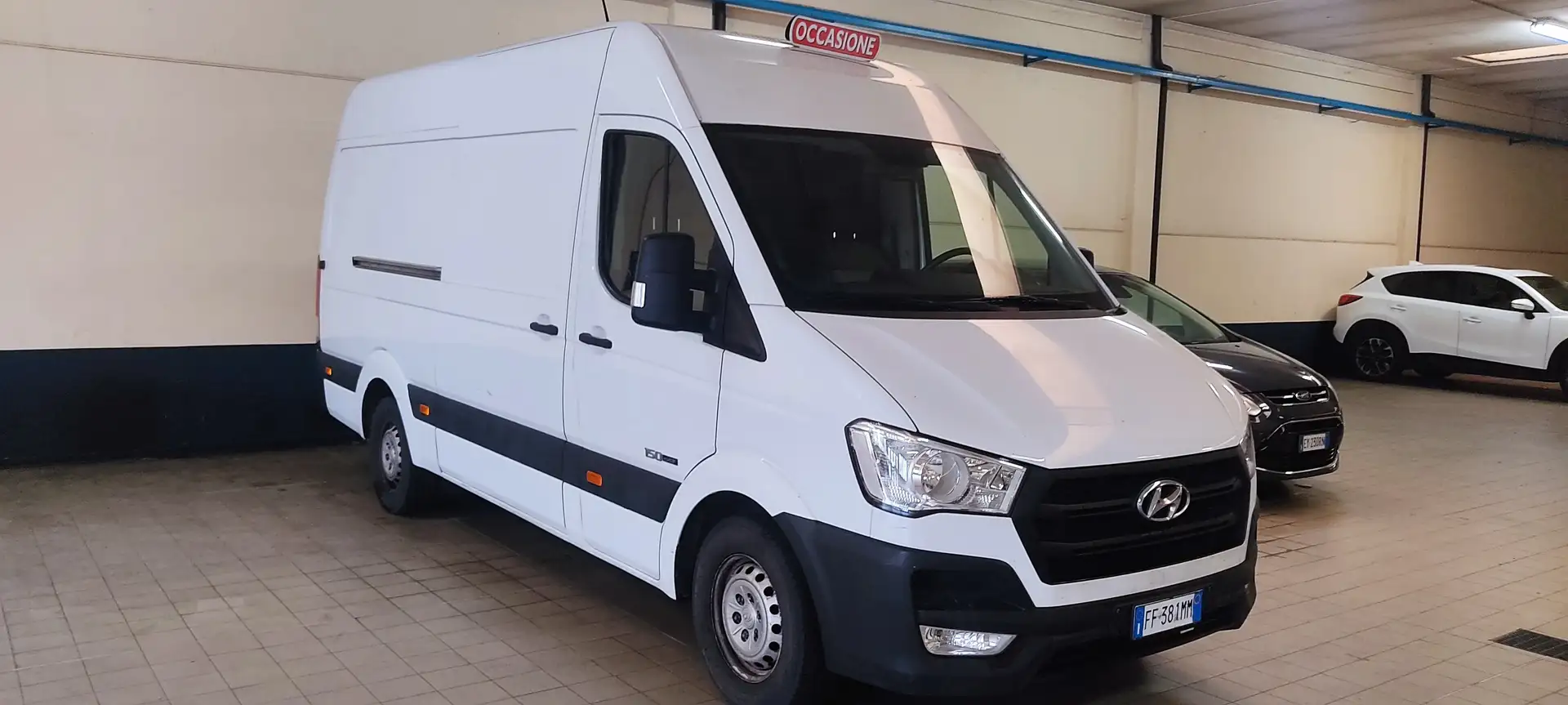 Hyundai H 350 2.5 CRDI RWD PL-TN Furgone Classic Bianco - 2